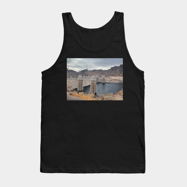 Hoover Dam Tank Top by LHaynes2020